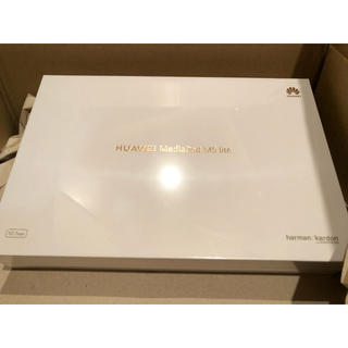 アンドロイド(ANDROID)の②新品未開封 MediaPad M5 Lite 10/BAH2-W19/32G(タブレット)