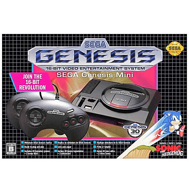 ボタニカルウエディング ()Sega Genesis Mini (セガ ジェネシス ミニ)