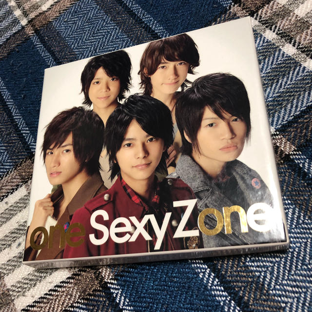 Sexy Zone(セクシー ゾーン)のSexy Zone one Sexy Zone アルバム エンタメ/ホビーのCD(ポップス/ロック(邦楽))の商品写真