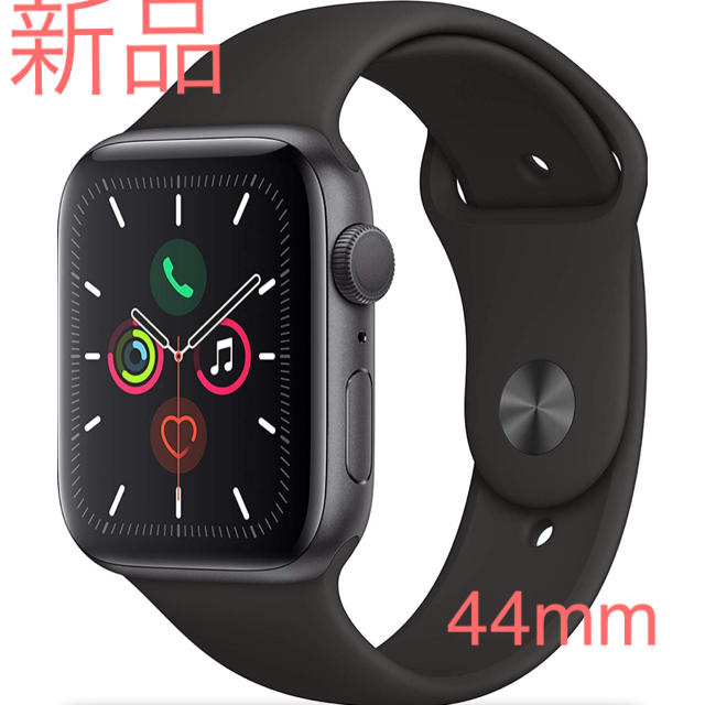 メンズ新品  Apple watch series 5 44mm GPS