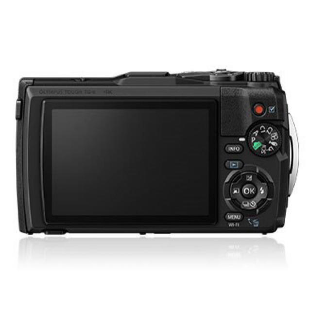 OLYMPUS(オリンパス)のデジタルカメラ Tough TG-6 ブラック スマホ/家電/カメラのカメラ(コンパクトデジタルカメラ)の商品写真