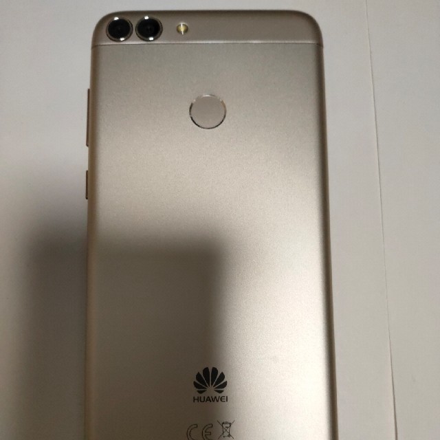 ANDROID(アンドロイド)のhuawei nova lite 2 ゴールド　新品同様！ スマホ/家電/カメラのスマートフォン/携帯電話(スマートフォン本体)の商品写真