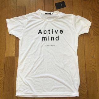 エモダ(EMODA)の新品！EMODA文字プリントTシャツ(Tシャツ(半袖/袖なし))