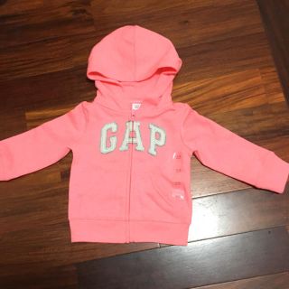 ベビーギャップ(babyGAP)の【値下げ】baby GAP パーカー(トレーナー)