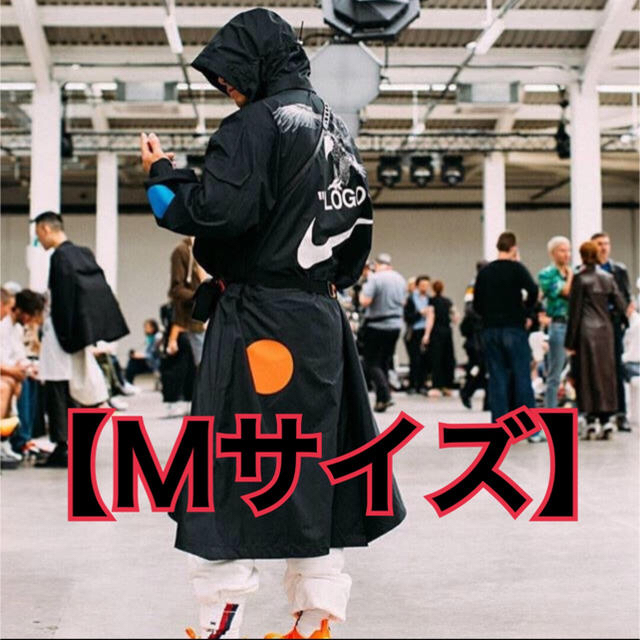 OFF-WHITE(オフホワイト)のOFF-WHITE NIKE FOOTBALLPACK コート ジャケット メンズのジャケット/アウター(ナイロンジャケット)の商品写真