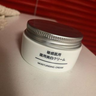 ムジルシリョウヒン(MUJI (無印良品))の無印 美白クリーム(フェイスクリーム)