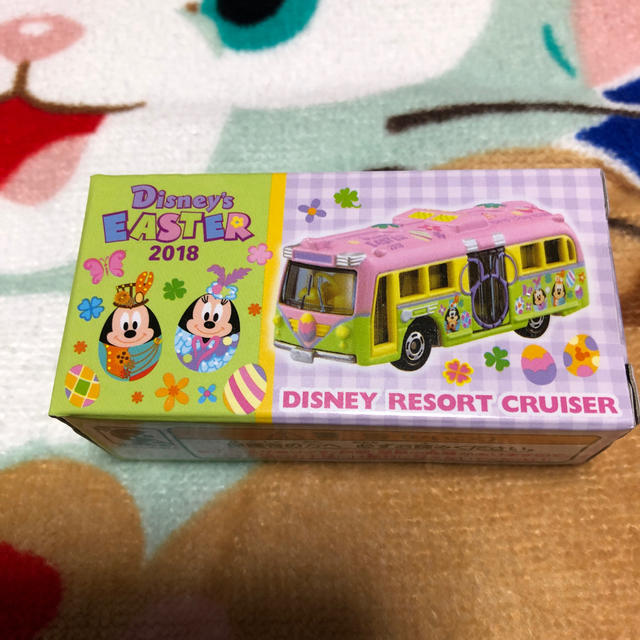 Disney(ディズニー)のDisney イースター トミカ エンタメ/ホビーのおもちゃ/ぬいぐるみ(ミニカー)の商品写真