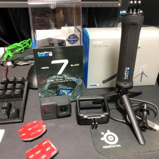 ゴープロ(GoPro)のGoPro hero7  black 美品(コンパクトデジタルカメラ)