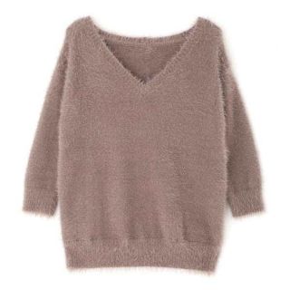 プロポーションボディドレッシング(PROPORTION BODY DRESSING)の♡フェザーVネックニット♡(ニット/セーター)