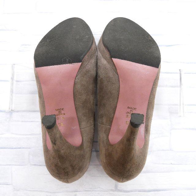 DIANA(ダイアナ)のダイアナ DIANA パンプス スエード 21.5cm 小さいサイズ レディースの靴/シューズ(ハイヒール/パンプス)の商品写真
