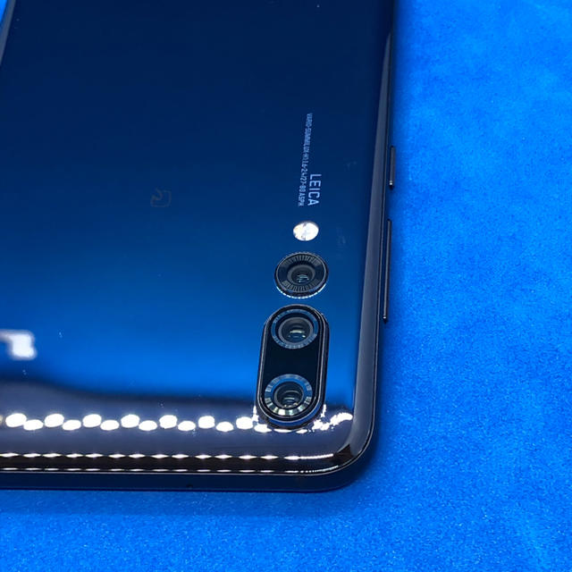 美品・SIMフリー】Huawei P20 Pro HW-01K docomo - スマートフォン本体