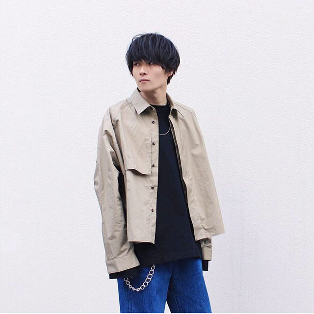 Jieda(ジエダ)のjieda 19ss trench shirt メンズのトップス(シャツ)の商品写真