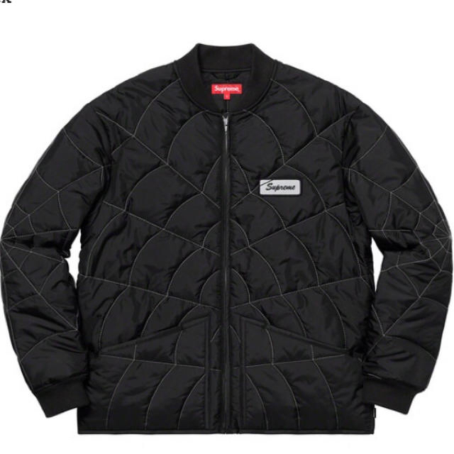 Supreme Spider web Quilted Work Jacketジャケット/アウター