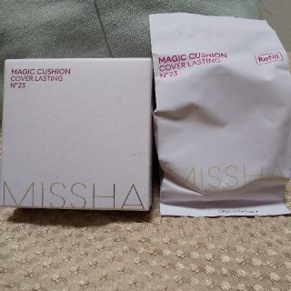 ミシャ(MISSHA)のミシャのクッションファンデ＆レフィル(ファンデーション)