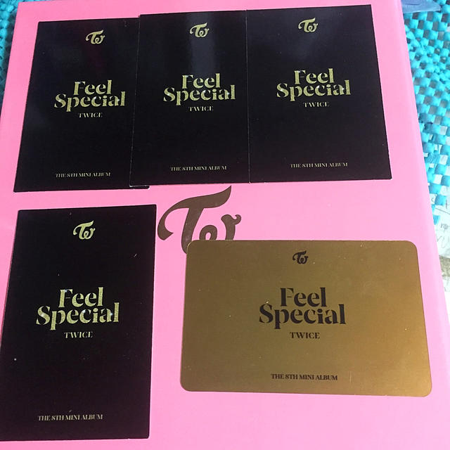 TWICE Feel Special まとめ売り 5枚 セット 翌日発送‼️の通販 by ...