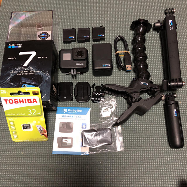 まっつつ様専用】GoPro HERO7 BLACK +α | www.czwalinaconsulting.com