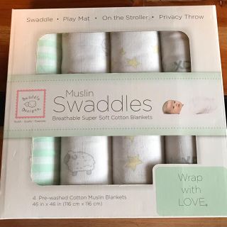 Swaddles おくるみ4本セット(おくるみ/ブランケット)