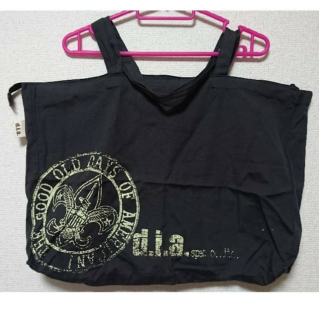 d.i.a(ダイア)のd.i.a.☆廃盤☆ショップバッグ☆新品 レディースのバッグ(ショップ袋)の商品写真