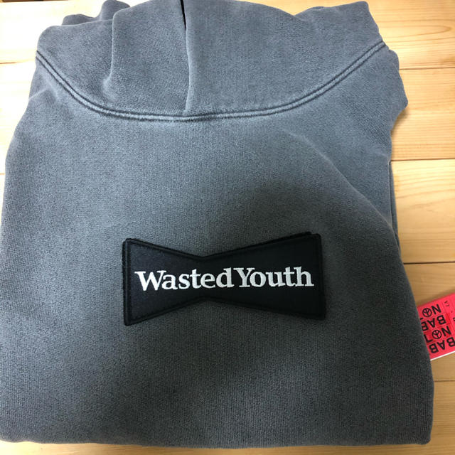 wasted youth パーカー　M 値下げ中！