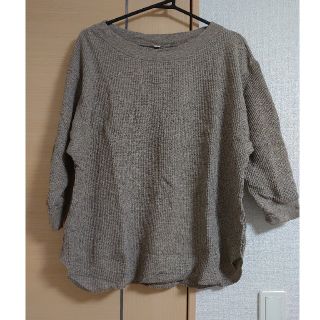 ユニクロ(UNIQLO)のUNIQLO*トップス(カットソー(長袖/七分))