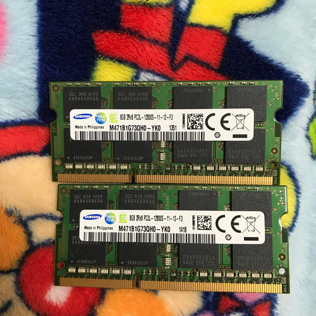 8GB 2R×8 PC3L-12800S