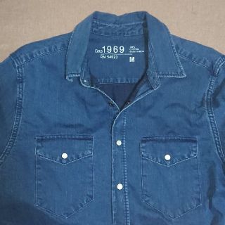 ギャップ(GAP)のGAP デニムシャツ(シャツ)