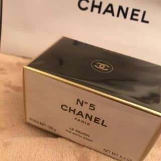 シャネル(CHANEL)のCHANEL No.5 サヴォン(ボディソープ/石鹸)