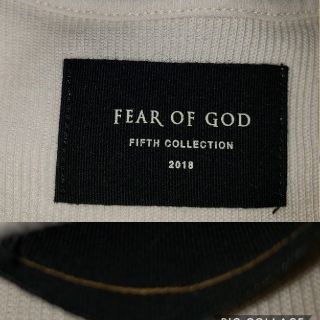 FEAR OF GOD  5th inside out  Tee  XL