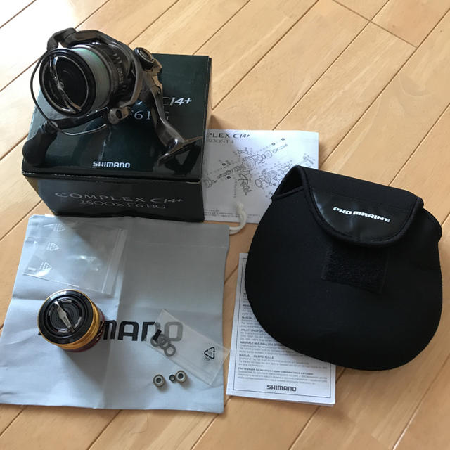 高評価人気◭ SHIMANO 2500S F6HGの通販 by トニー's shop|シマノなら