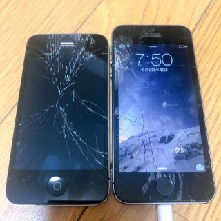 iPhone ジャンク品(スマートフォン本体)