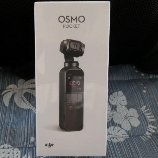 新品未開封　DJI Osmo Pocket　OSPKJP