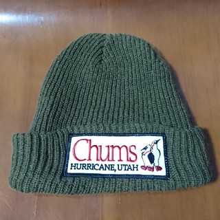 チャムス(CHUMS)のもあなんさん CHUMS ニット帽(ニット帽/ビーニー)