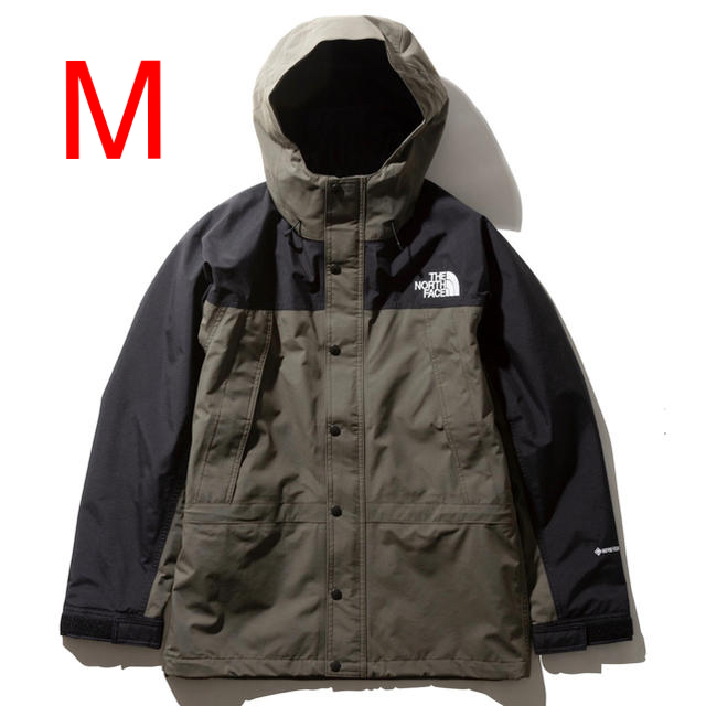 THE NORTH FACE(ザノースフェイス)の【Mサイズ】送料無料 ノースフェイス マウンテンライト ジャケット ニュートープ メンズのジャケット/アウター(マウンテンパーカー)の商品写真