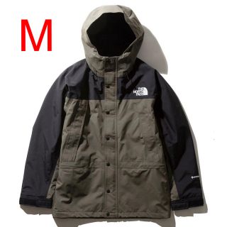 ザノースフェイス(THE NORTH FACE)の【Mサイズ】送料無料 ノースフェイス マウンテンライト ジャケット ニュートープ(マウンテンパーカー)