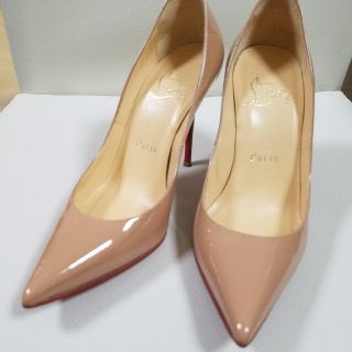 クリスチャンルブタン(Christian Louboutin)のルブタン☆ヌードベージュ☆34.5☆(ハイヒール/パンプス)