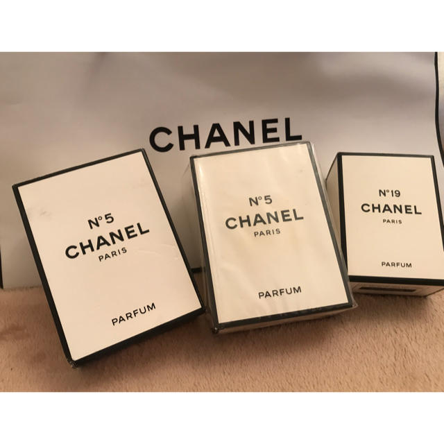 CHANEL 香水 3点セット