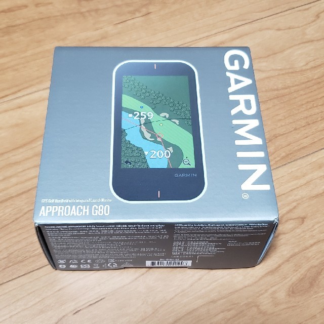 GARMIN(ガーミン)の新品未使用　ガーミン　G80 スポーツ/アウトドアのゴルフ(その他)の商品写真