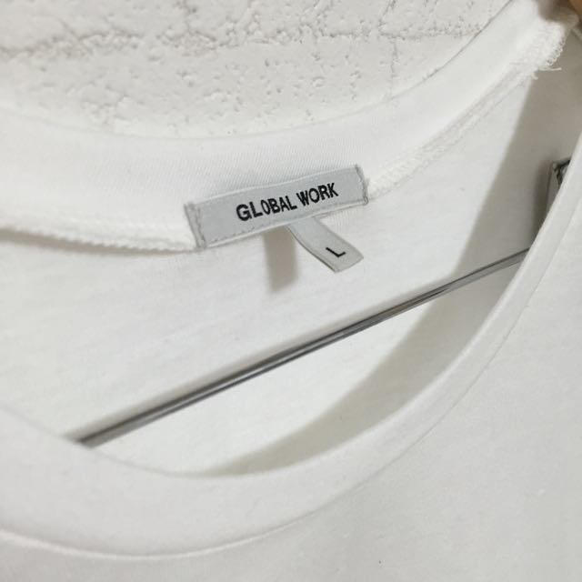 GLOBAL WORK(グローバルワーク)の♡インナー♡ レディースのトップス(カットソー(長袖/七分))の商品写真