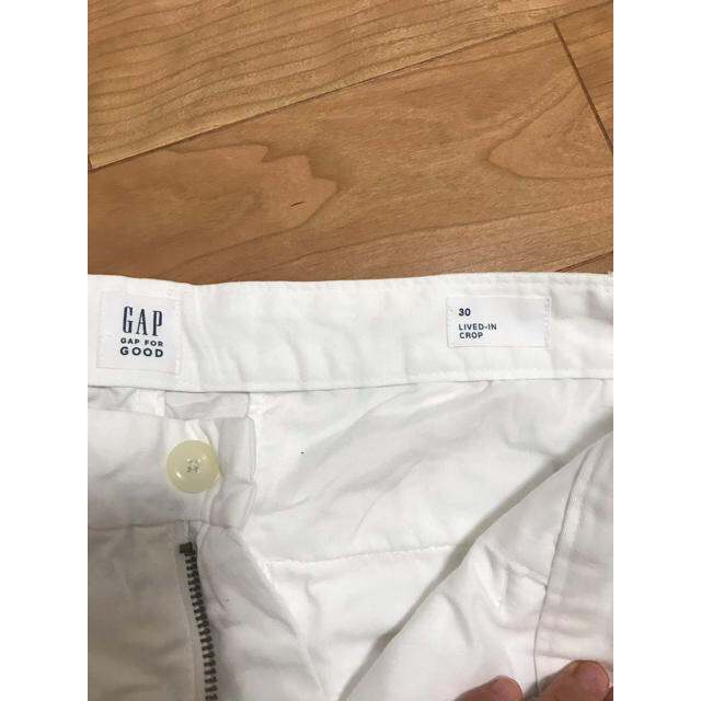 GAP(ギャップ)のギャップ メンズ白パン メンズのパンツ(デニム/ジーンズ)の商品写真