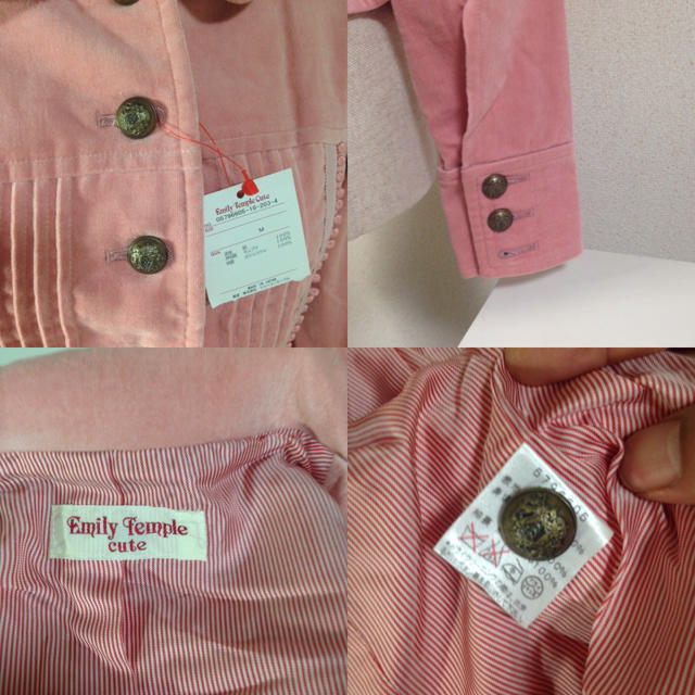 【美品】☆エミリーテンプル レディース ジャケット トップス 3