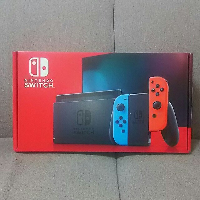 Nintendo Switch Joy-Con(L) ネオンブルー/(R) ネオ