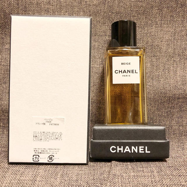 香水　希少　CHANEL　BEIGE　シャネル　ベージュ　75ml