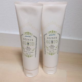 イグニス(IGNIS)の【NICO様専用】アルビオン イグニス ブランクレンジングクリーム 2個セット(クレンジング/メイク落とし)