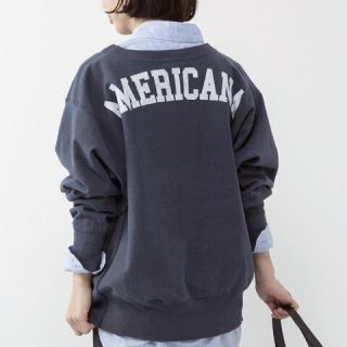 ドゥーズィエムクラス(DEUXIEME CLASSE)のうふふ様専用です。AMERICANA BIG SLEEVE SWEAT(トレーナー/スウェット)