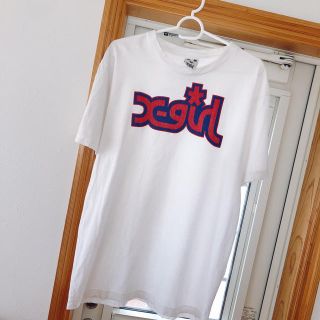 エクストララージ(XLARGE)のX-girl Tシャツ(Tシャツ(半袖/袖なし))