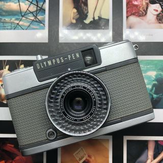 オリンパス(OLYMPUS)の【完動品】OLYMPUS PEN EE2 フィルムカメラ【美品】(フィルムカメラ)