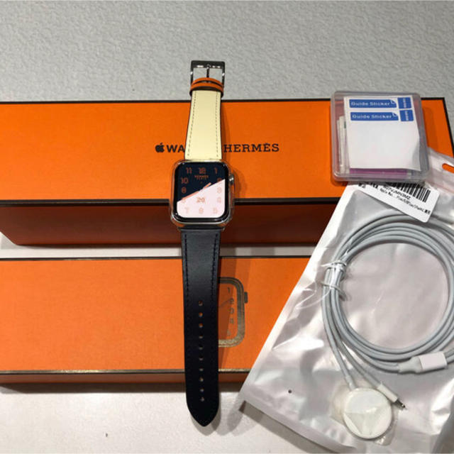 Apple Watch - エルメス HERMES Apple Watch4 44mm AppleCare有の通販