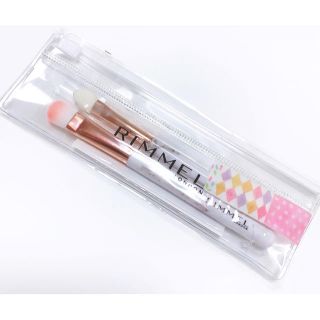 リンメル(RIMMEL)のRIMMEL アイシャドウブラシ 2本セット(コフレ/メイクアップセット)