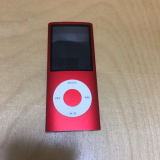 アップル(Apple)のiPod nano 第4世代 8GB 充電ケーブル付き(ポータブルプレーヤー)