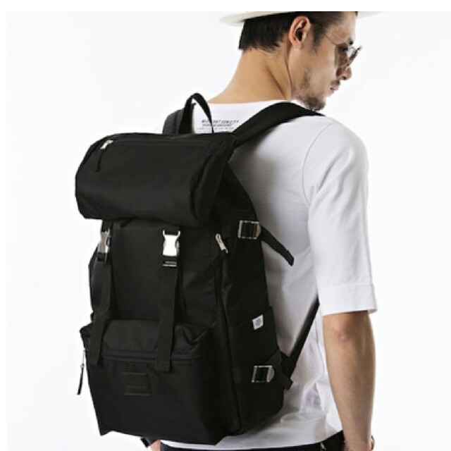 CRIMIE TRAVEL BACKPACK バック-